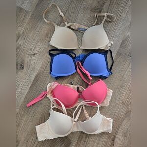 Lot of 4 Aerie 34a bras